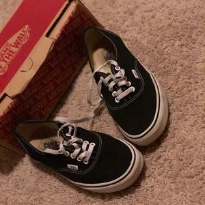 Black vans